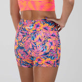 Zoot Sports RUN BOTTOMS Women's Ltd Run Pulse Short - Club Aloha