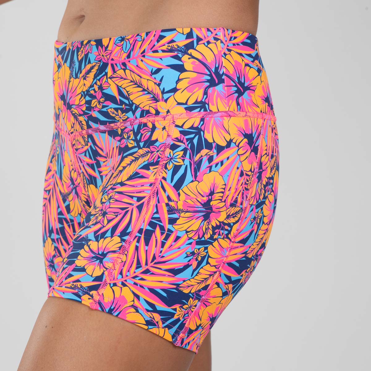 Zoot Sports RUN BOTTOMS Women's Ltd Run Pulse Short - Club Aloha