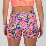 Zoot Sports RUN BOTTOMS Women's Ltd Run Pulse Short - Club Aloha