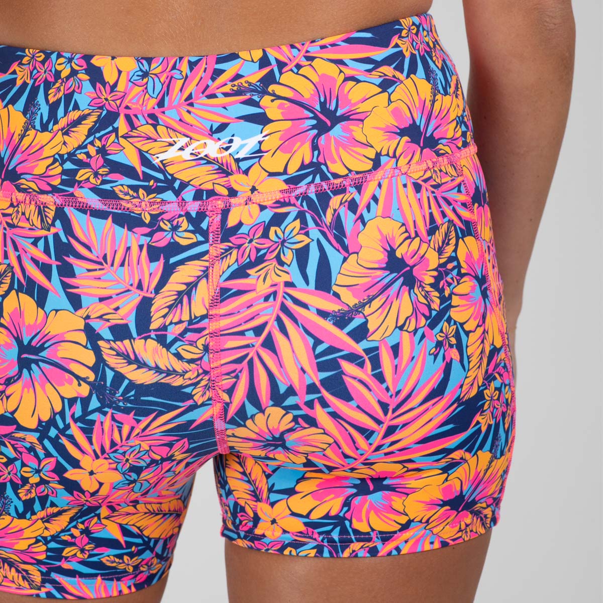 Zoot Sports RUN BOTTOMS Women's Ltd Run Pulse Short - Club Aloha