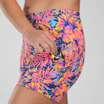 Zoot Sports RUN BOTTOMS Women's Ltd Run Pulse Short - Club Aloha