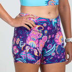 Zoot Sports RUN BOTTOMS Women's Ltd Run Pulse Short - Utopia