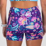 Zoot Sports RUN BOTTOMS Women's Ltd Run Pulse Short - Utopia