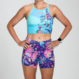 Zoot Sports RUN BOTTOMS Women's Ltd Run Pulse Short - Utopia