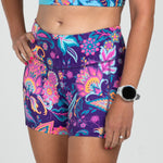 Zoot Sports RUN BOTTOMS Women's Ltd Run Pulse Short - Utopia