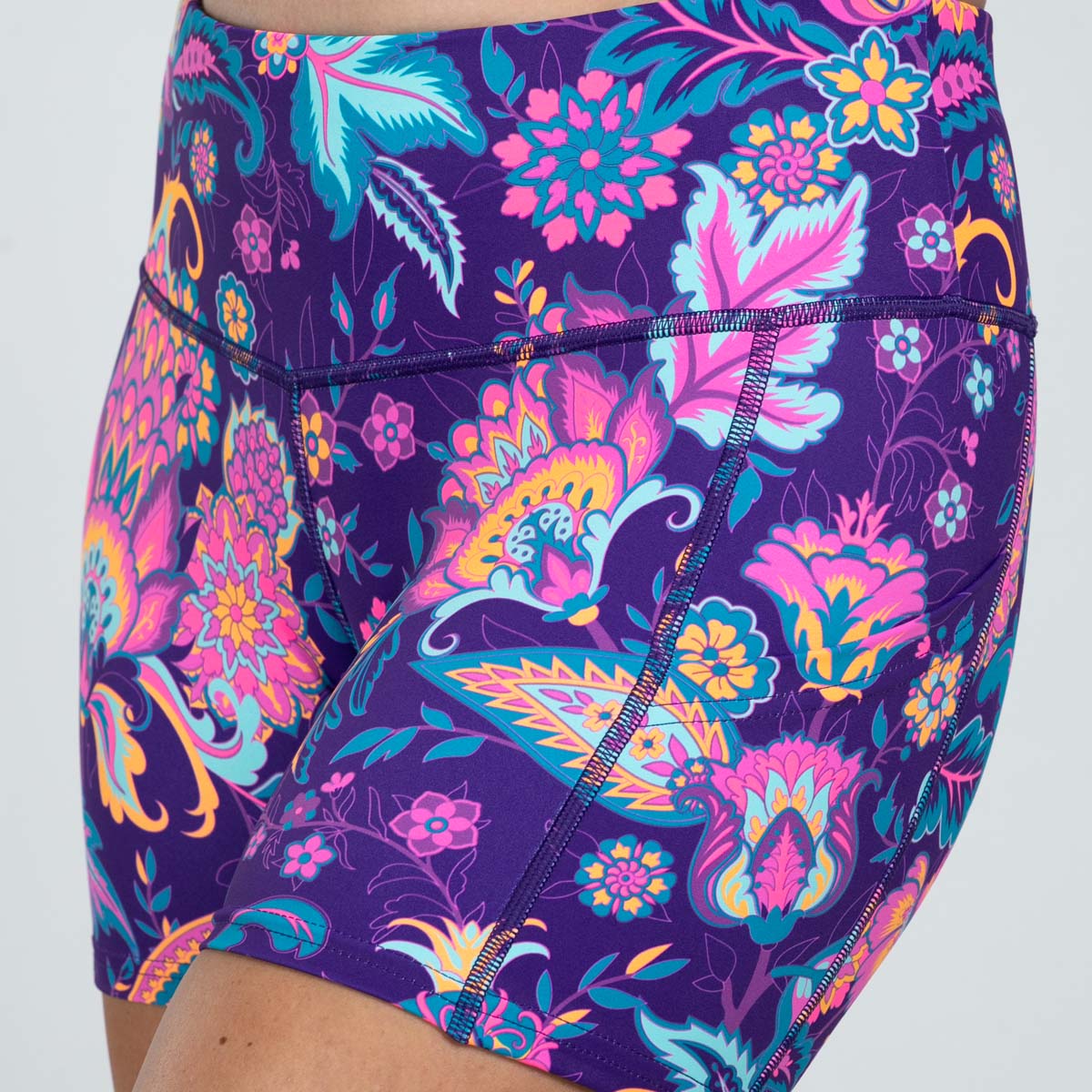 Zoot Sports RUN BOTTOMS Women's Ltd Run Pulse Short - Utopia