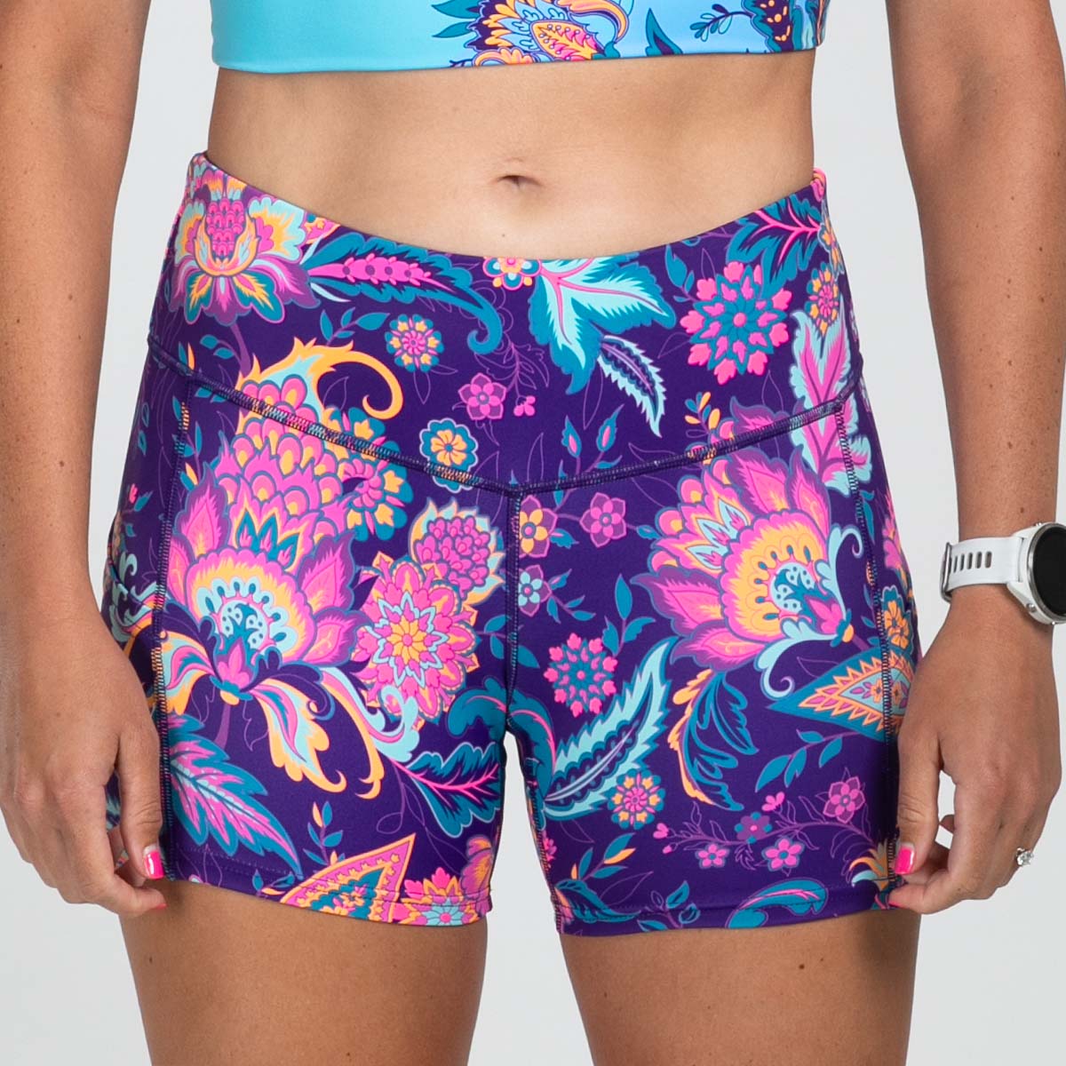 Zoot Sports RUN BOTTOMS Women's Ltd Run Pulse Short - Utopia