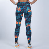 Zoot Sports RUN BOTTOMS Women's Ltd Run Pulse Tight - Hula