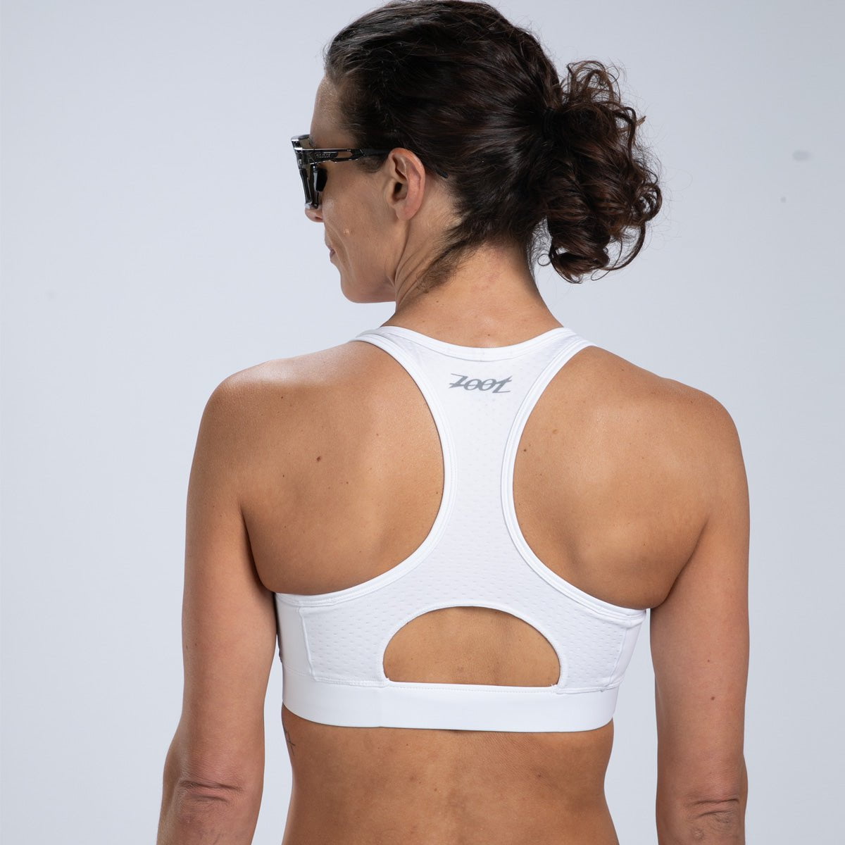 Zoot Sports RUN BRA Women's Core Run Bra - White