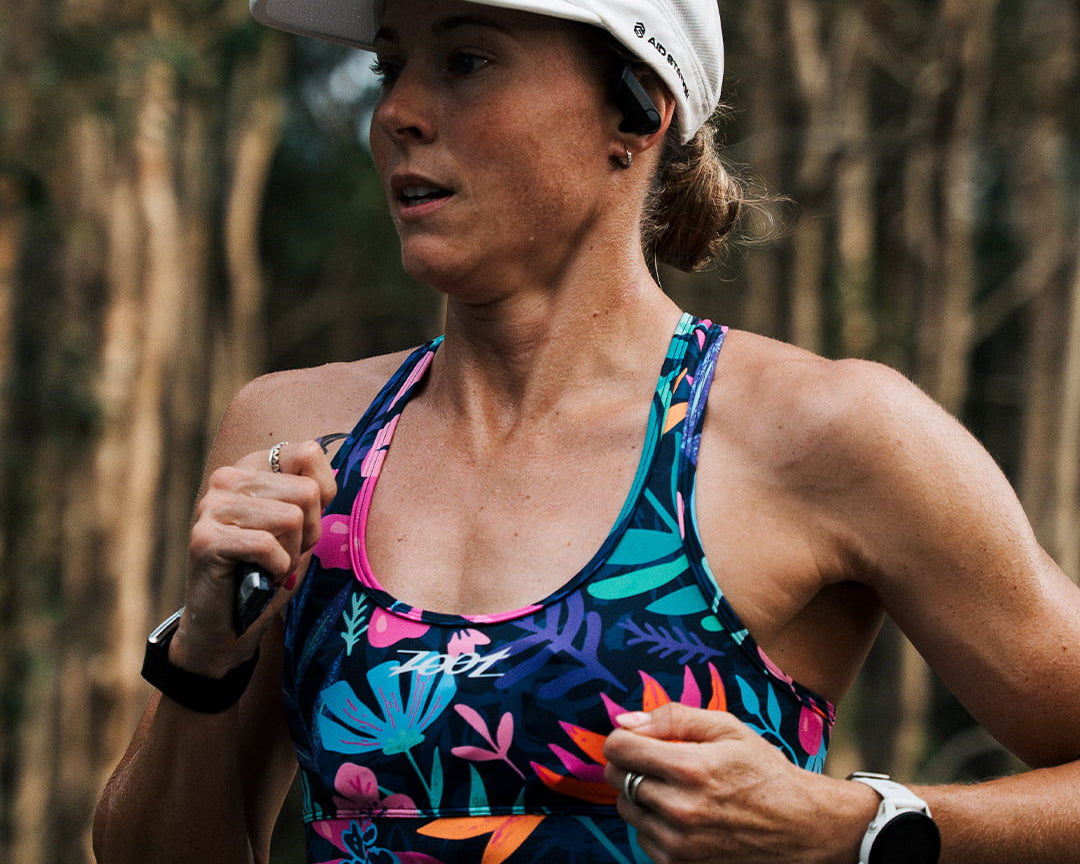 Zoot Sports RUN BRAS Women's Ltd Run Bra - Florescence