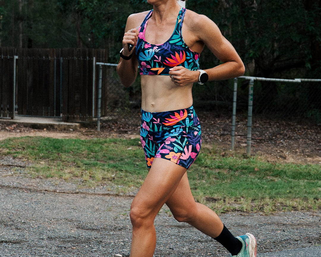 Zoot Sports RUN BRAS Women's Ltd Run Bra - Florescence