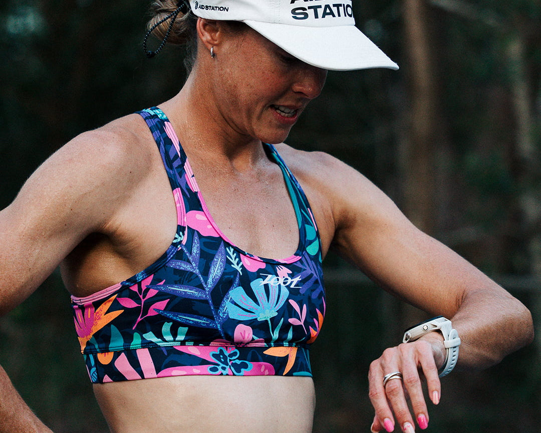 Zoot Sports RUN BRAS Women's Ltd Run Bra - Florescence