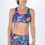 Zoot Sports RUN BRAS Women's Ltd Run Bra - Florescence