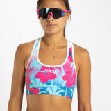 Zoot Sports RUN BRAS Women's Ltd Run Bra - Paradise
