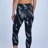 Zoot Sports RUN CAPRIS Women's Ltd Run Pulse High-Rise Capri - Icon