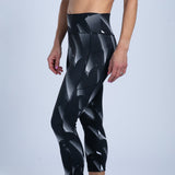 Zoot Sports RUN CAPRIS Women's Ltd Run Pulse High-Rise Capri - Icon