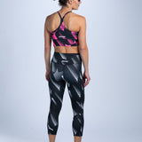 Zoot Sports RUN CAPRIS Women's Ltd Run Pulse High-Rise Capri - Icon