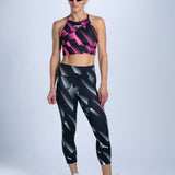 Zoot Sports RUN CAPRIS Women's Ltd Run Pulse High-Rise Capri - Icon