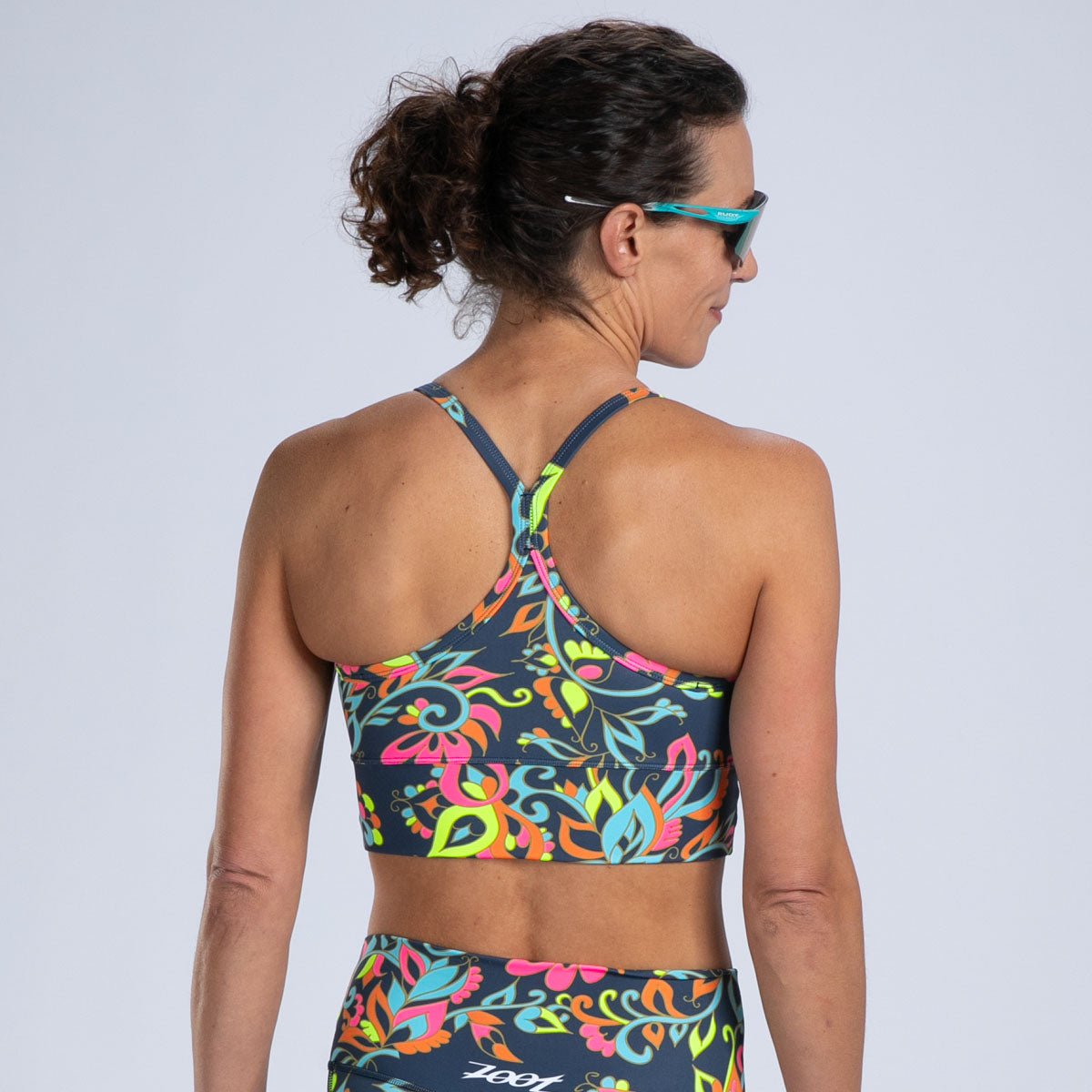 Zoot Sports RUN CROP Women's Ltd Run Crop - Brave