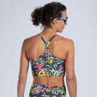 Zoot Sports RUN CROP Women's Ltd Run Crop - Brave