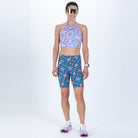 Zoot Sports RUN CROP Women's Ltd Run Crop - Kaleidoscope