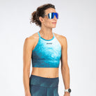 Zoot Sports RUN CROP Women's Ltd Run Crop - La Plage