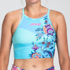 Zoot Sports RUN CROP Women's Ltd Run Crop - Utopia