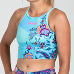 Zoot Sports RUN CROP Women's Ltd Run Crop - Utopia