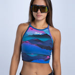 Zoot Sports RUN CROPS Women's Ltd Run Crop - Elements