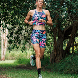 Zoot Sports RUN CROPS Women's Ltd Run Crop - Florescence