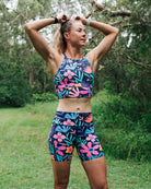 Zoot Sports RUN CROPS Women's Ltd Run Crop - Florescence