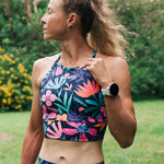Zoot Sports RUN CROPS Women's Ltd Run Crop - Florescence
