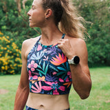 Zoot Sports RUN CROPS Women's Ltd Run Crop - Florescence