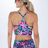 Zoot Sports RUN CROPS Women's Ltd Run Crop - Florescence