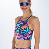 Zoot Sports RUN CROPS Women's Ltd Run Crop - Florescence