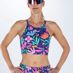 Zoot Sports RUN CROPS Women's Ltd Run Crop - Florescence