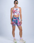 Zoot Sports RUN CROPS Women's Ltd Run Crop - Island Original