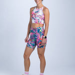 Zoot Sports RUN CROPS Women's Ltd Run Crop - Island Original