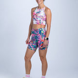 Zoot Sports RUN CROPS Women's Ltd Run Crop - Island Original