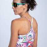Zoot Sports RUN CROPS Women's Ltd Run Crop - Island Original