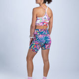 Zoot Sports RUN CROPS Women's Ltd Run Crop - Island Original