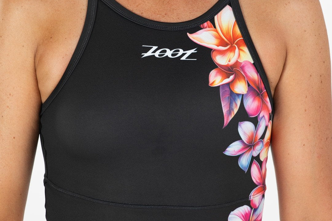 Zoot Sports RUN CROPS Women's Ltd Run Crop - Kaholo
