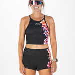 Zoot Sports RUN CROPS Women's Ltd Run Crop - Kaholo