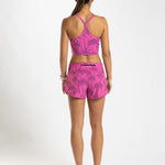 Zoot Sports RUN CROPS Women's Ltd Run Crop - Paradise