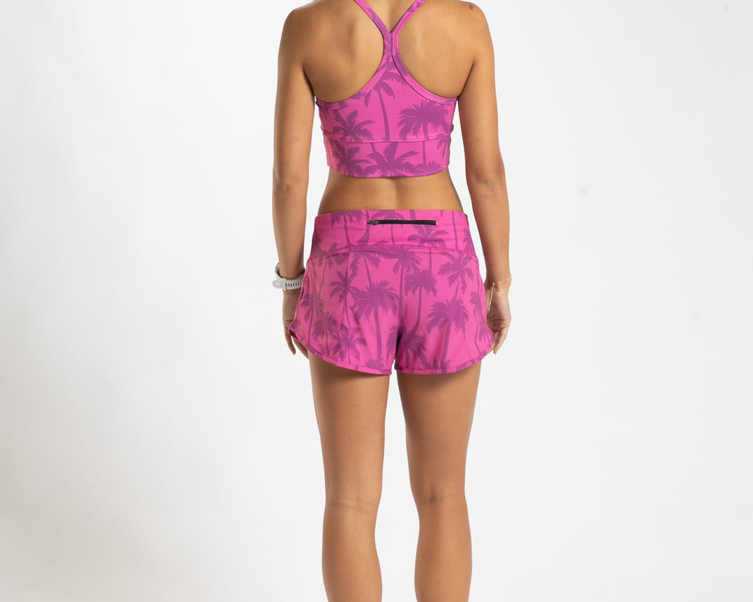 Zoot Sports RUN CROPS Women's Ltd Run Crop - Paradise