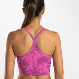 Zoot Sports RUN CROPS Women's Ltd Run Crop - Paradise