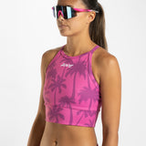Zoot Sports RUN CROPS Women's Ltd Run Crop - Paradise