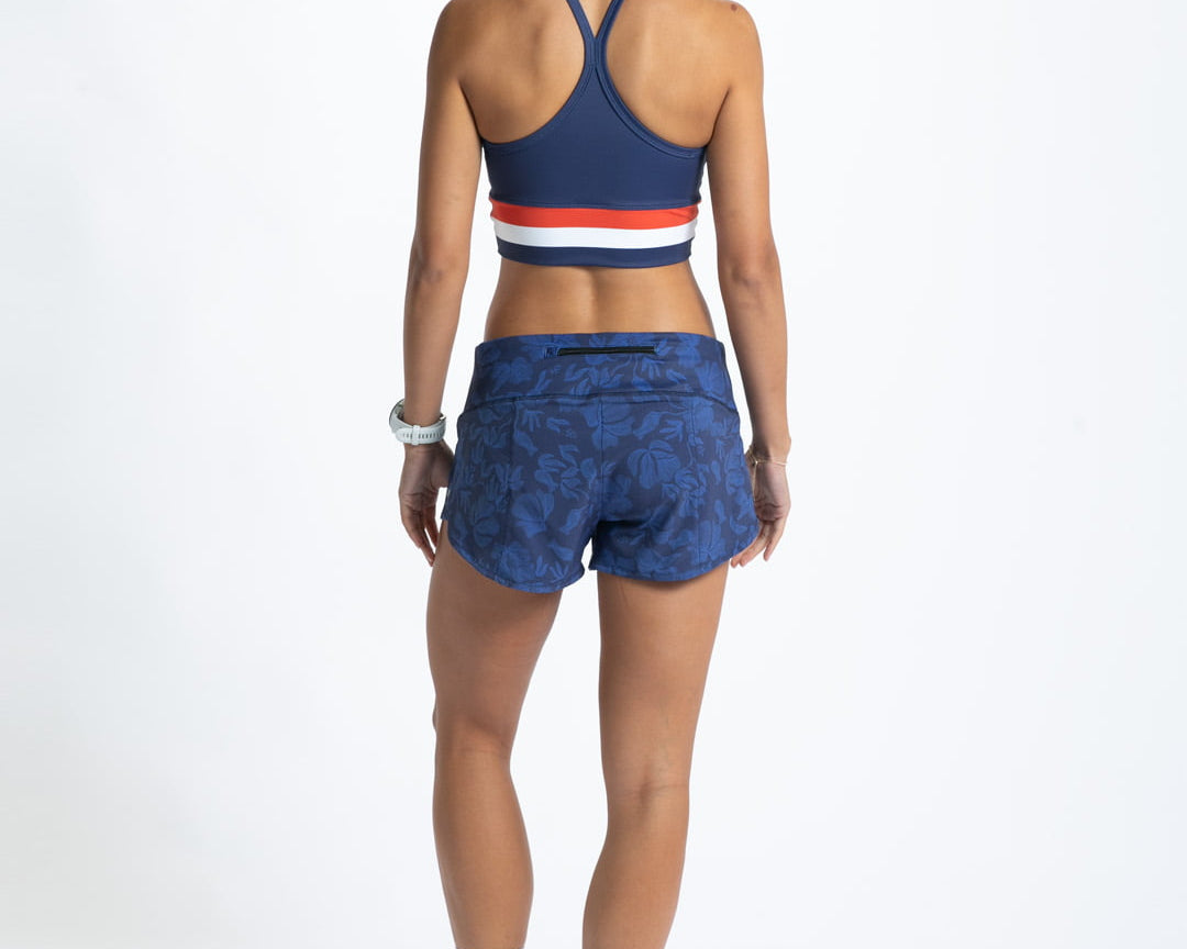 Zoot Sports RUN CROPS Women's Ltd Run Crop - Rouler