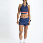 Zoot Sports RUN CROPS Women's Ltd Run Crop - Rouler