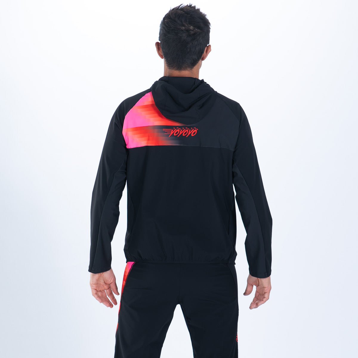 Zoot Sports RUN JACKET Men's Run Track Jacket - Yo Yo Yo